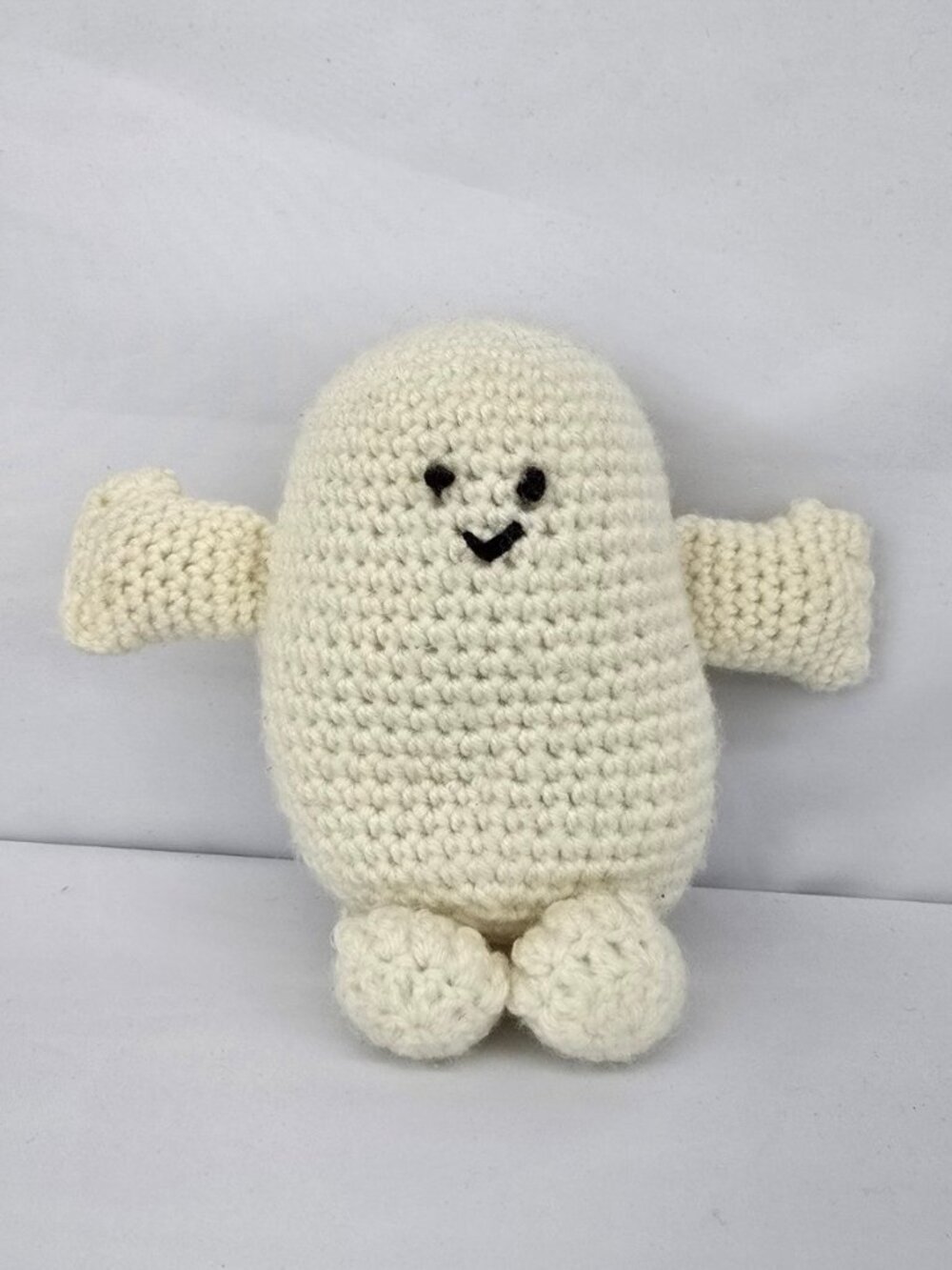 Dr Who Inspired Adipose Plush Handmade Crochet Amigurumi Doll Cute Soft Toy